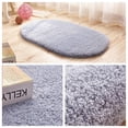 thumbnail image 1 of 12'' x 20" / 24''x16'' Bathroom Mat Bath Rugs Non-slip Absorbent Soft Memory Foam Rug Memory Foam Bath Mat Dry Fast Waterproof Bedroom Non-slip Mats Shower Carpet, 1 of 7