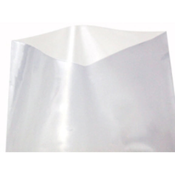 12" x 20", 4 MIL, Clear Open-end Poly Bags, 500/cs