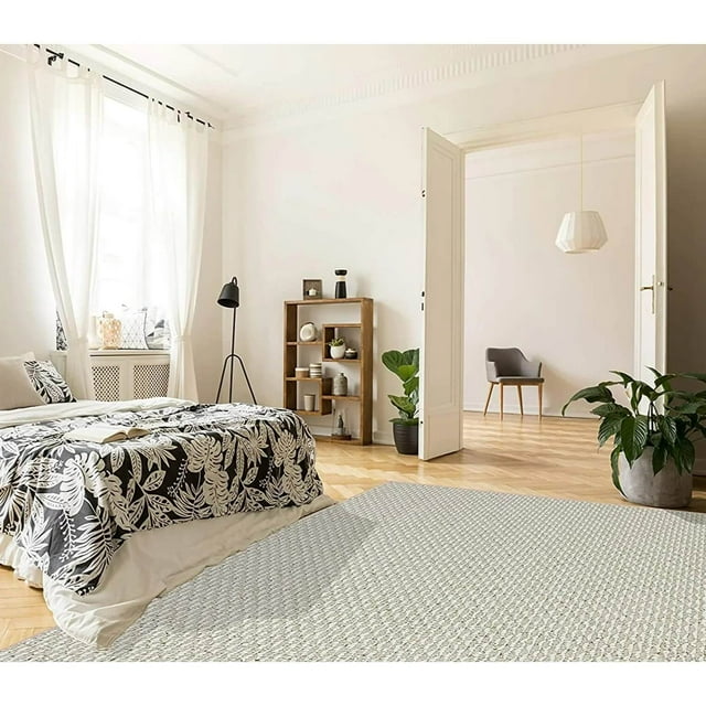 Koeckritz Rugs Starlight Collection 100% BCF Olefin Area Rug, Indoor, Day Glow, 12x20