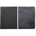 thumbnail image 1 of 12" x 20" Cover Only Throw Pillowcase Reversible - Iron Grey: 2 PCS / 4 Sided. Luxurious, Microsuede/Microplush Fabric - Softest / High Thread Count - Washable - Outstanding Beauty & Comfy, 1 of 9
