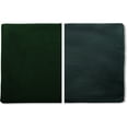 thumbnail image 1 of 12" x 20" Cover Only Throw Pillowcase Reversible - Ramona Green: 2 PCS / 4 Sided. Luxurious, Microsuede/Microplush Fabric - Softest / High Thread CountWashable. Beautiful & Supportive. Soft & Comfy., 1 of 9