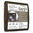 thumbnail image 1 of KOTAP 12 x 20 Ft. All-Purpose Protection/Coverage 5-mil Poly Tarp, Reversible, Waterproof, Brown/Green, TBG-1220, 1 of 7