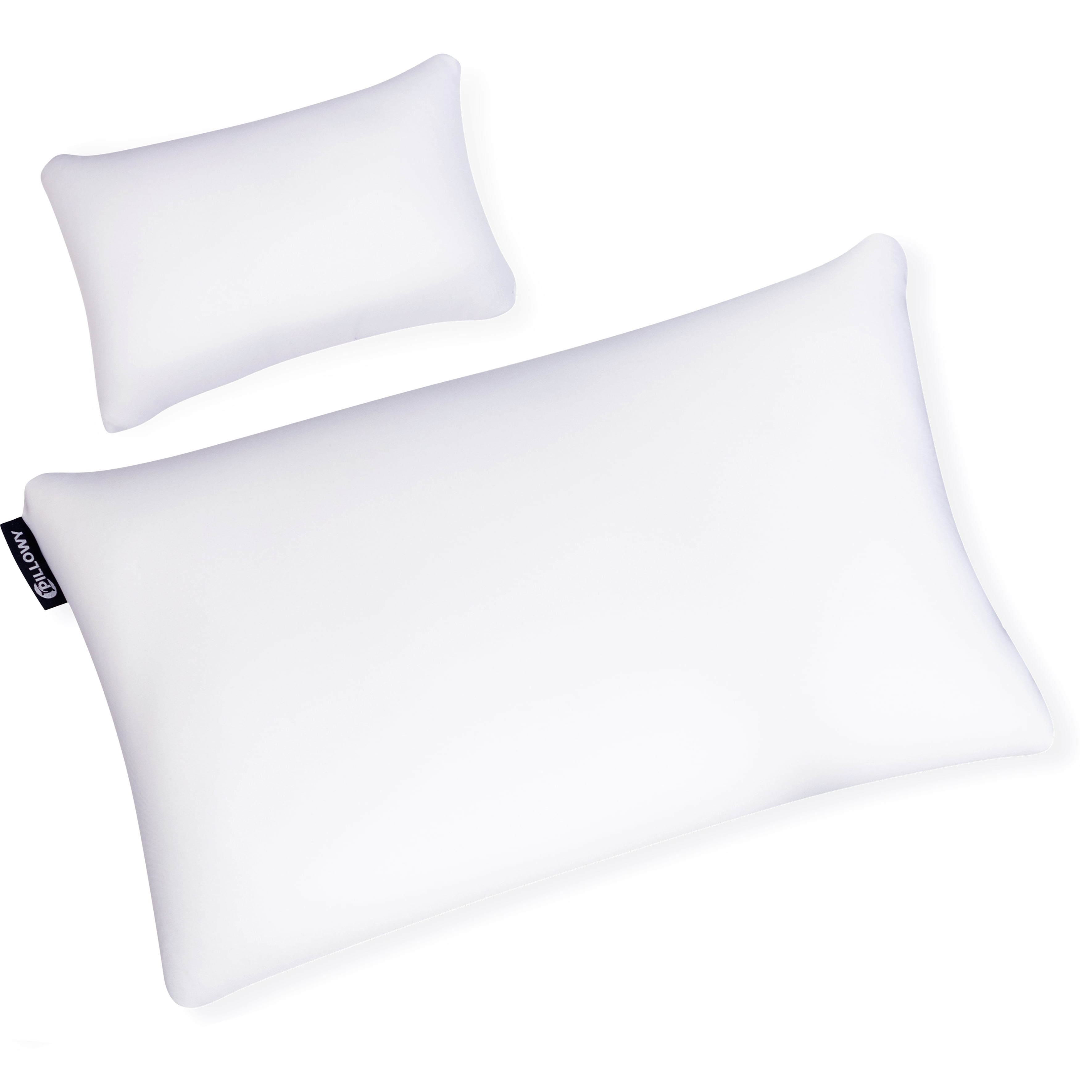 White Microbead 12" x 20" Pillow Insert with Mini Stuffer