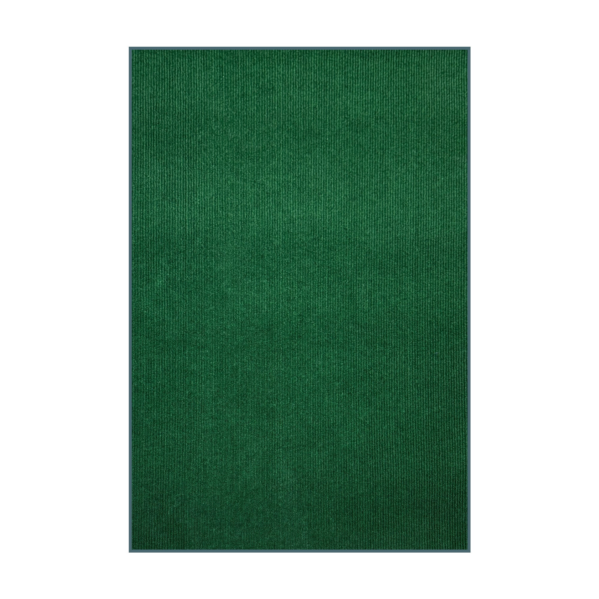 Koeckritz Rugs Wassaw Heather Green Ribbed Indoor/Outdoor Area Rug 12 ...