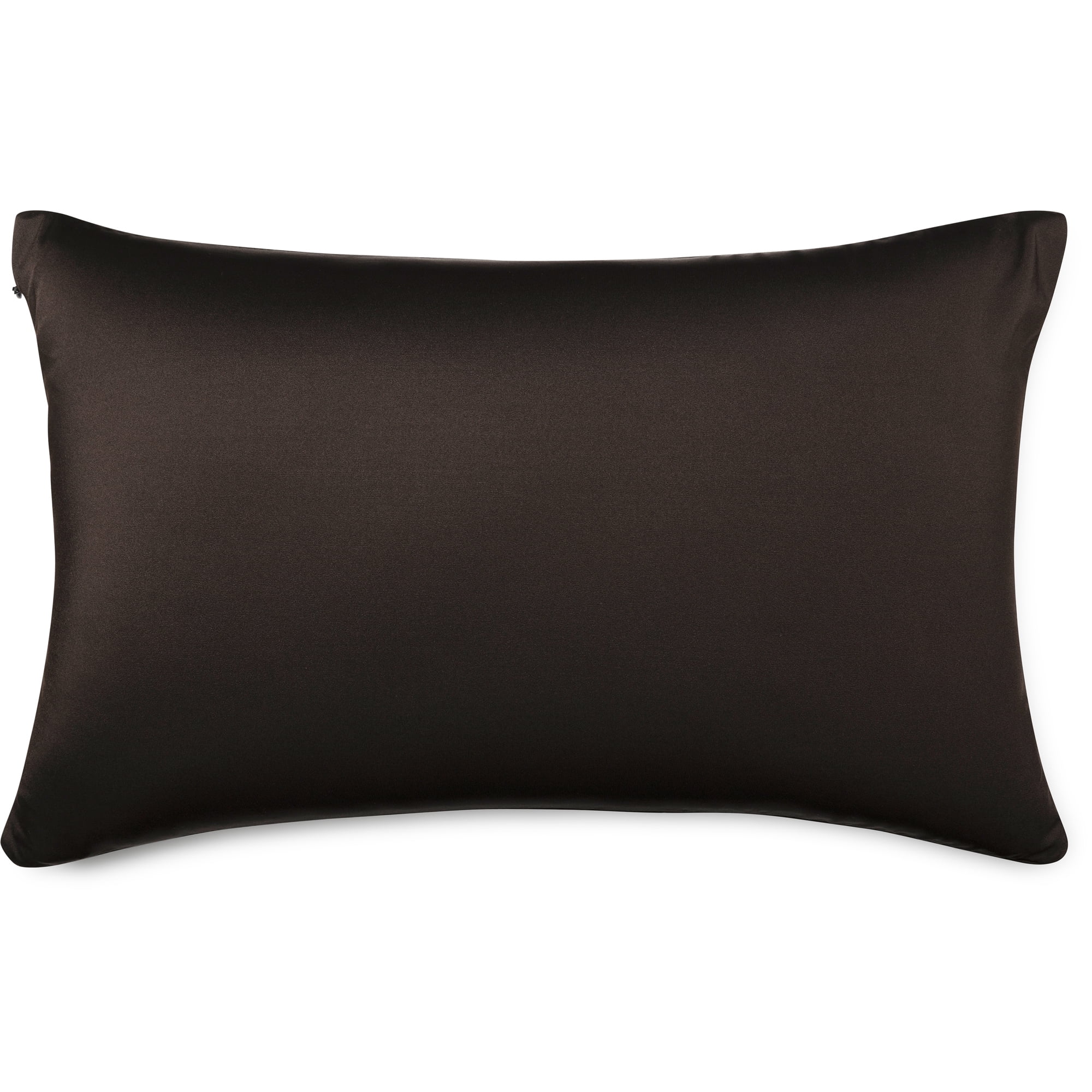 18 x 18 Throw Pillow Cozy Soft Microbead: 1 PC, Dark Grey