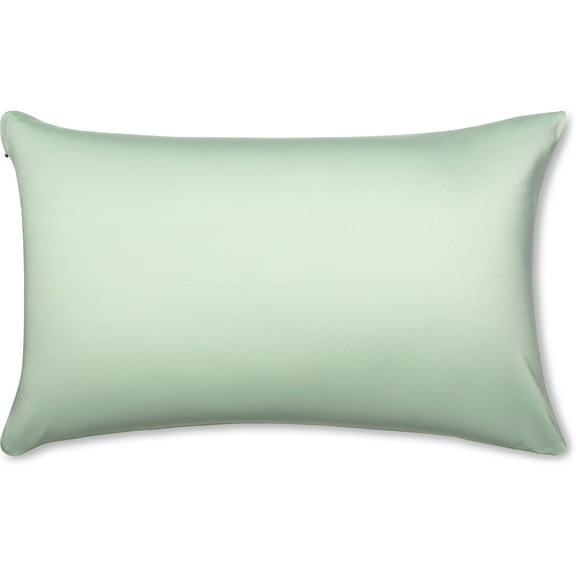 12" x 20" Throw Pillow – Cadet Grey: 1 PCS Luxurious Premium Microbead Pillow With 85/15 Nylon/Spandex Fabric. Forever Fluffy, Outstanding Beauty & Support. Silky, Soft & Beyond Comfortable