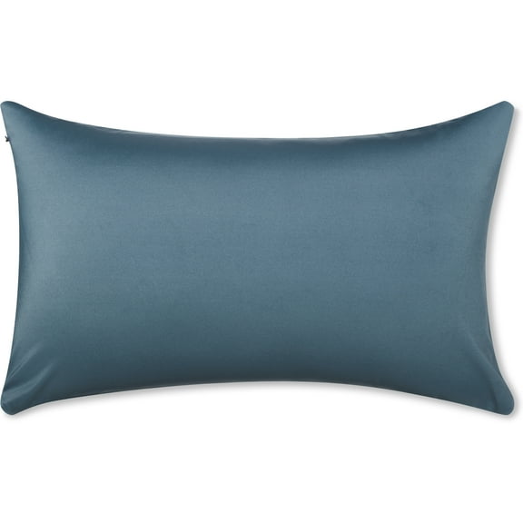 12" x 20" Throw Pillow – Dark Slate Grey: 1 PCS Luxurious Premium Microbead Pillow With 85/15 Nylon/Spandex Fabric. Forever Fluffy, Outstanding Beauty & Support. Silky, Soft & Beyond Comfortable