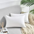 12 x 20 Throw Pillow Inserts (Set of 2), Rectangle Interior Sofa Pillow