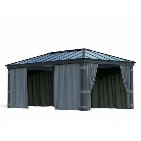 12 x 20 ft. Dallas 6100 Curatin Set