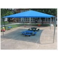 thumbnail image 1 of 12 x 20 ft. Stand Alone Shade Structure, Blue, 1 of 1