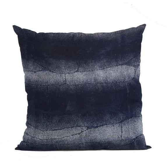 12 x 20 in. Furever Animal Faux Fur Luxury Throw Pillow, Blue Ink