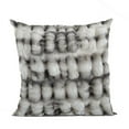 thumbnail image 1 of 12 x 20 in. Sherpa Animal Faux Fur Luxury Throw Pillow, Off White, 1 of 1