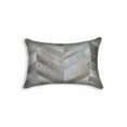 thumbnail image 1 of 12" x 20" x 5" Grey  Pillow, 1 of 2