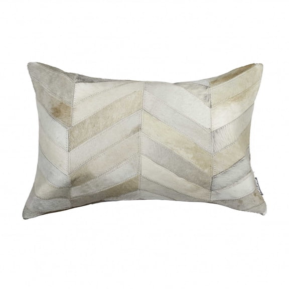 12" x 20" x 5" Natural  Pillow