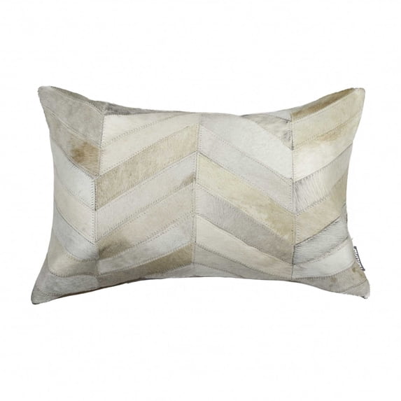 12" x 20" x 5" Natural Pillow