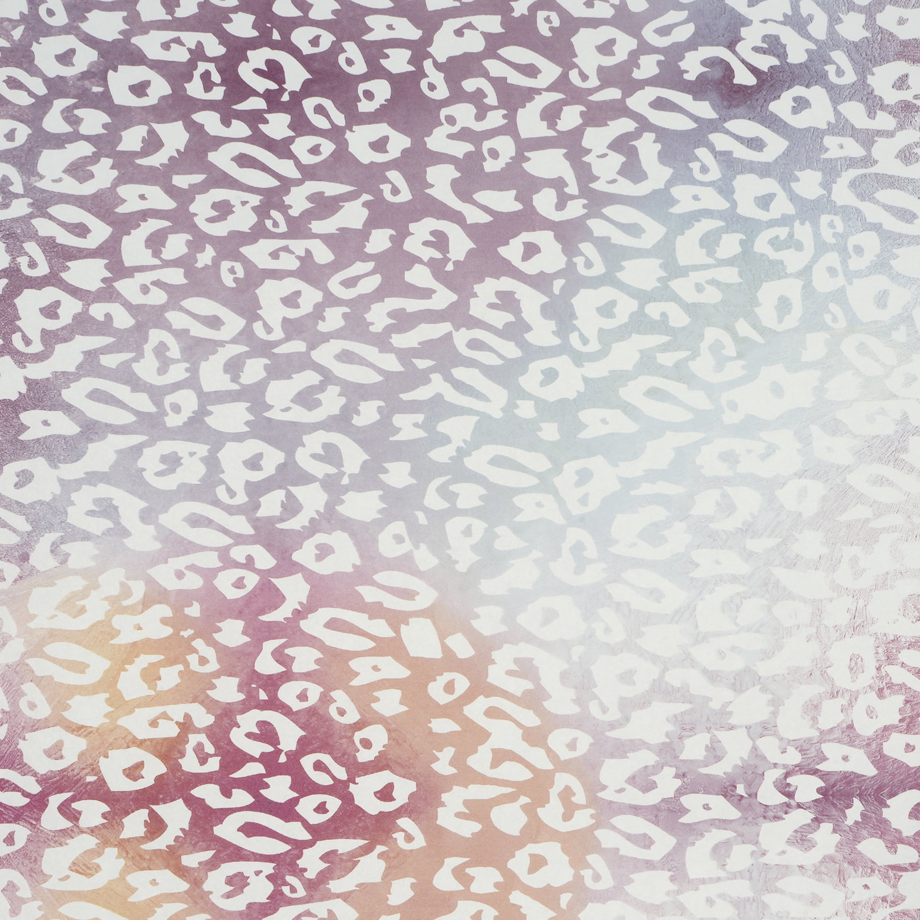 12" x 20ft Rainbow Leopard Hydro Sublimation Transfer Sheet by Make Market â€“ Heat Activated - No Printer Needed - Works on 3D Surfaces like Tumblers & Flasks - 12 Pack