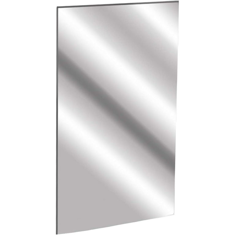Rectangle Acrylic Plastic Mirror Sheet 6 X 9 Inches Easy to Cut Unbreakable  