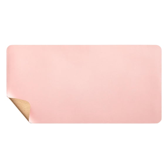 12 x 24 Inch Large Cork Desk Pad Double-Sided Mouse Mat 23.6 x 11.8 in Non-Slip Waterproof Office Writing Mat Natural Sustainable Cork Material Desktop Protector
