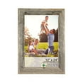thumbnail image 1 of 12" x 24" Rustic Farmhouse Gray Wood Frame, 1 of 4