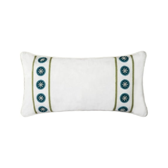 Tara Stripe Throw Pillow, 12" x 24"