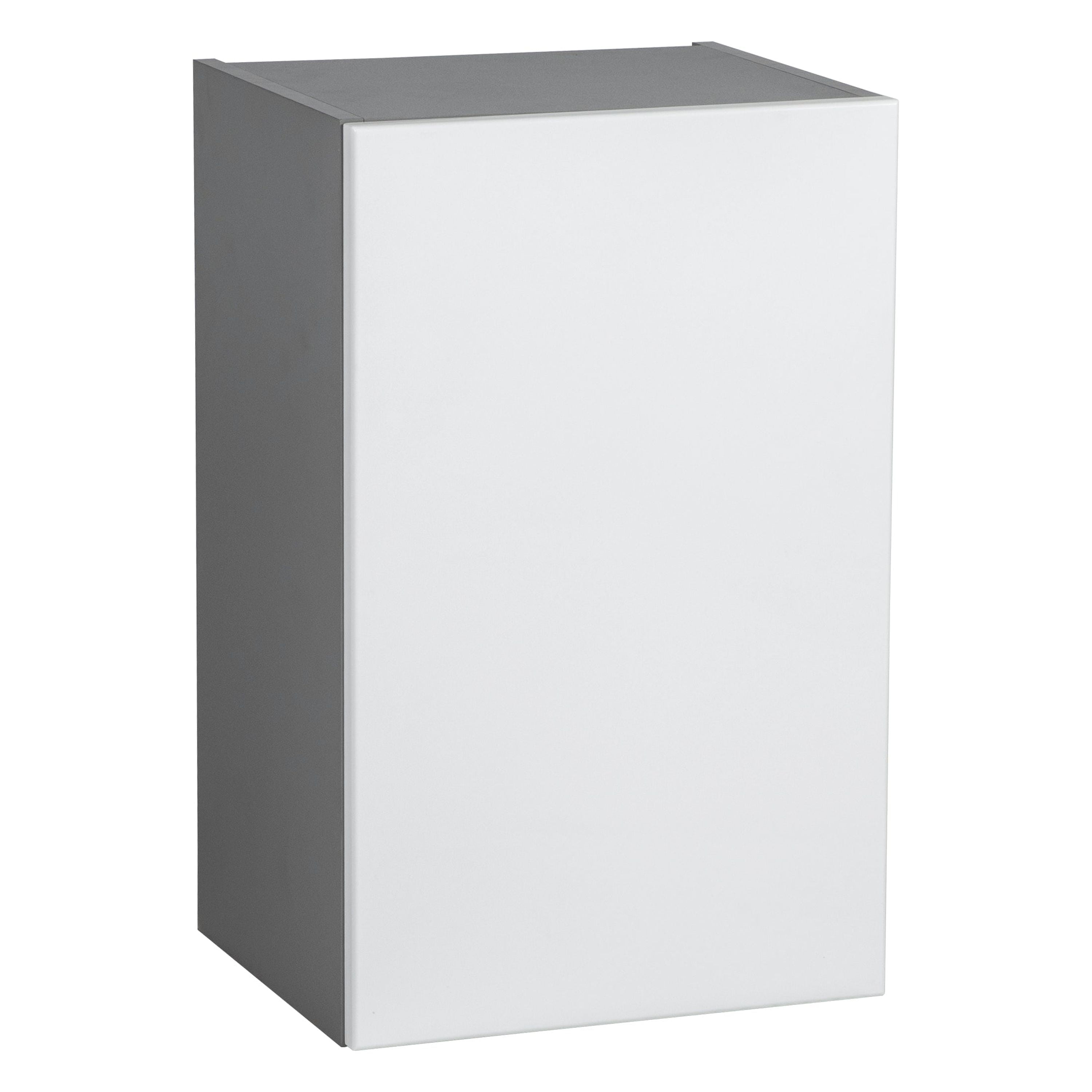 12" x 24" Wall Cabinet-Single Door-with White Gloss door - Walmart.com