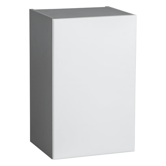 12" x 24" Wall Cabinet-Single Door-with White Gloss door