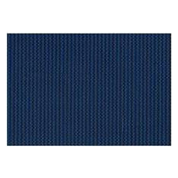 12 x 24 ft. Rectangular Blue Mesh Safety Cover with Center End Step