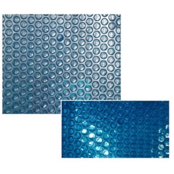 12 x 24 in. 8 Mil Oval Solar Panel Pool Covers