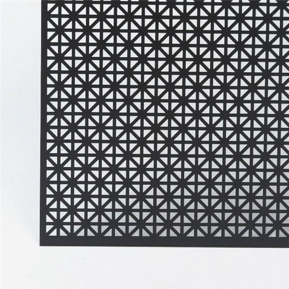12 x 24 in. M-D Aluminum Sheet, Union Jack