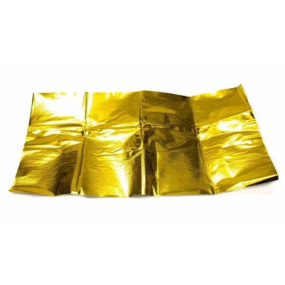 12 x 24 in. Reflect-A-Gold Heat Barrier Tape, Gold