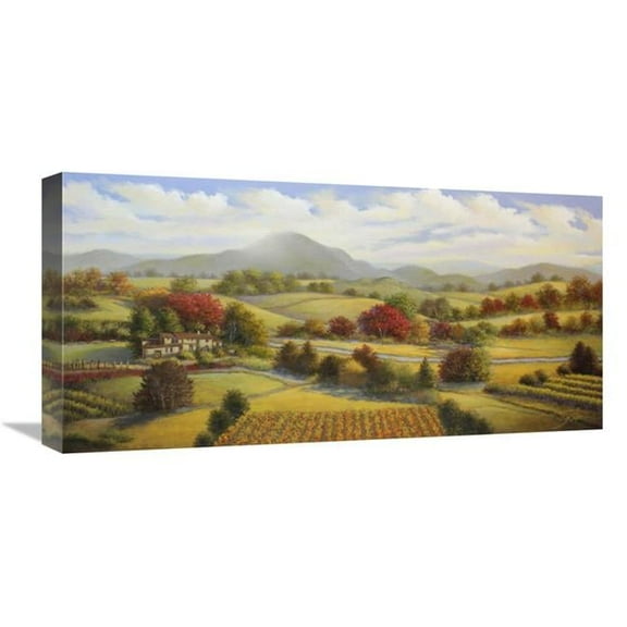 12 x 24 in. Terra-Line VIew Art Print - Sambataro