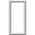 thumbnail image 1 of 12 x 24 x 0.5 in. Ashford Molded Classic Wainscot Wall Panel, 1 of 1