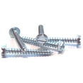 thumbnail image 1 of #12 x 3 1/2" Type AB Self-Tapping Screws / Slotted / Hex Washer Head / Steel / Zinc - 500 Piece Carton, 1 of 1