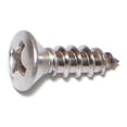 thumbnail image 1 of #12 x 3/4" 18-8 Stainless Phillips Oval Head Sheet Metal Screws (50 pcs.), 1 of 1
