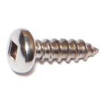 thumbnail image 1 of #12 x 3/4" 18-8 Stainless Square Pan Sheet Metal Screws SMSPSS-538 (20 pcs.), 1 of 1