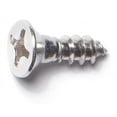 thumbnail image 1 of #12 x 3/4" 18-8 Stainless Steel Phillips Flat Head Wood Screws (12 pcs.), 1 of 1