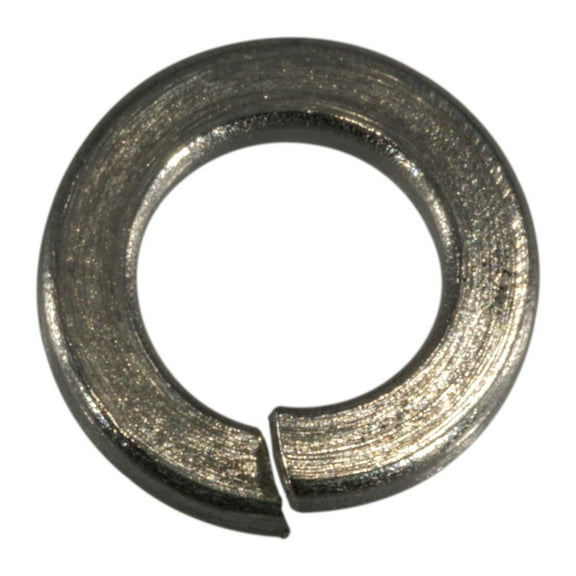 #12 x 3/8" 18-8 Stainless Steel Split Lock Washers (100 pcs.)