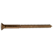 #12 x 3" Silicon Bronze Phillips Flat Head Wood Screws 2 pcs.