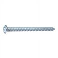 thumbnail image 1 of #12 x 3" Zinc Plated Steel Combo Pan Head Sheet Metal Screws, 1 of 1