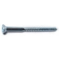 thumbnail image 1 of #12 x 3" Zinc Plated Steel Phillips Flat Head Wood Screws WSFS-437, 1 of 1