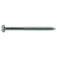 thumbnail image 1 of #12 x 3" Zinc Plated Steel Slotted Round Head Wood Screws WSRS-251, 1 of 1