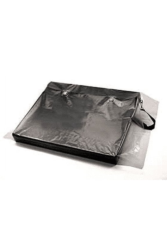 12" x 30" Clear Layflat Bags 6 mil (250 per Case)