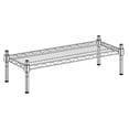 thumbnail image 1 of 12" x 30" x 8" Wire Storage Shelf, Dunnage Rack, 1 Tier Small Shelf, 1 of 5