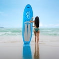 thumbnail image 1 of 12' x 32" x 6" Inflatable Paddle Boards Stand Up for Outdoor in Summer, Paddle Boards Clearance, Inflatable SUP Stand Up Paddle Board, Complete KIT: Board, Fin, Pump, Paddle, Carry Bag, S10202, 1 of 8