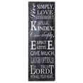 thumbnail image 1 of 12 x 35.5 in. Inspirational Wall Plaque, 1 of 1