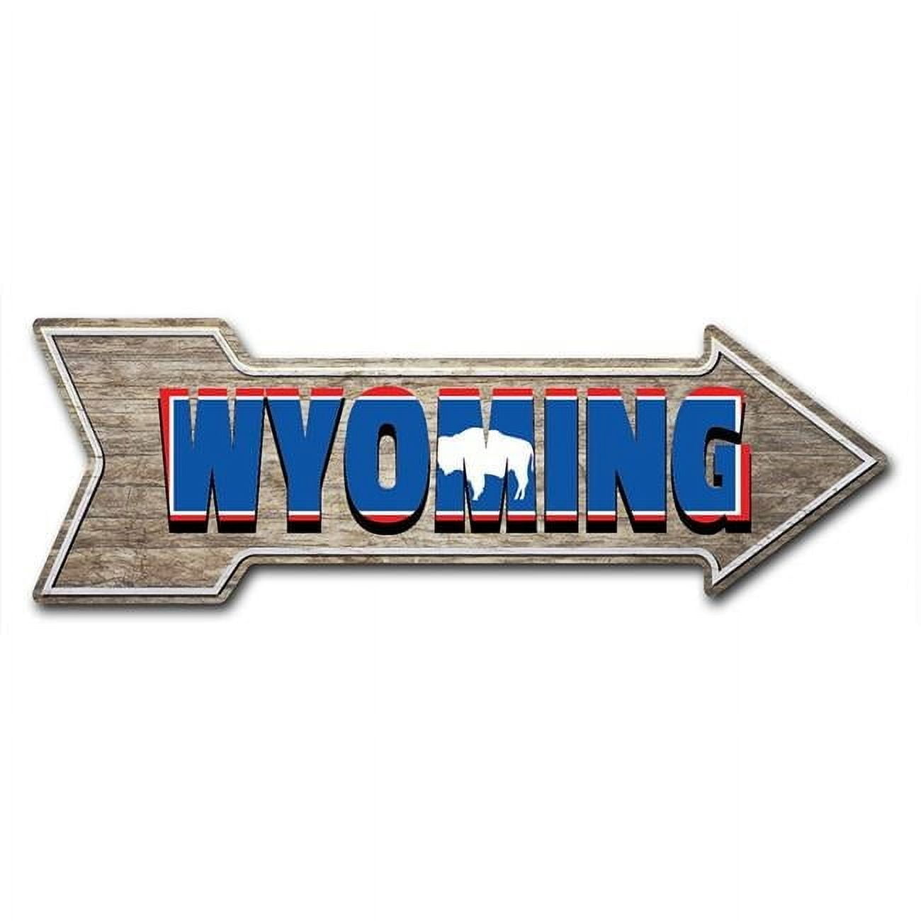 12 x 36 in. Indoor & Outdoor Decor Direction Sticker Vinyl Wall Decals ...