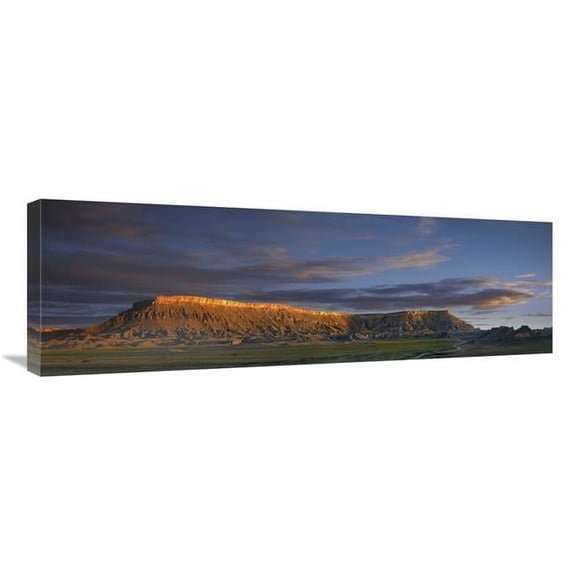 12 x 36 in. North Caineville Mesa Near Capitol Reef National Park, Utah Art Print - Tim Fitzharris
