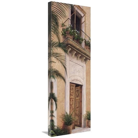 12 x 36 in. Tuscan Dreams I Art Print - Diane Romanello