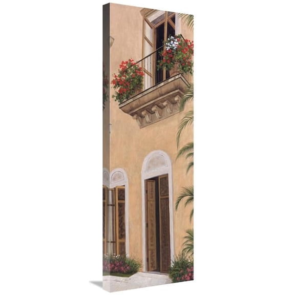 12 x 36 in. Tuscan Dreams II Art Print - Diane Romanello