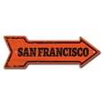 thumbnail image 1 of 12 x 36 in. Wide San Francisco 2 Arrow Sign, 1 of 1